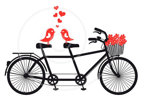 wedding-invitation-tandem-bicycle-with-love-birds-wedding-anniversary-engagement-digital-clipart.jpg